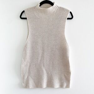 Babaton Wool Mockneck Sweater Vest